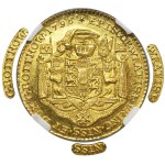 Silesia, Duchy of Neisse, Joseph von Hohenlohe-Bartenstein, Ducat Neisse 1796 - NGC MS64 - VERY RARE