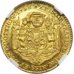 Silesia, Duchy of Neisse, Joseph von Hohenlohe-Bartenstein, Ducat Neisse 1796 - NGC MS64 - VERY RARE