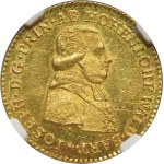 Silesia, Duchy of Neisse, Joseph von Hohenlohe-Bartenstein, Ducat Neisse 1796 - NGC MS64 - VERY RARE