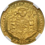 Silesia, Duchy of Neisse, Joseph von Hohenlohe-Bartenstein, Ducat Neisse 1796 - NGC MS64 - VERY RARE