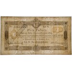 2 thalers 1810 - Kochanowski - with stamp