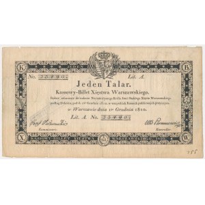 1 talar 1810 - Jaraczewski - ze stemplem -