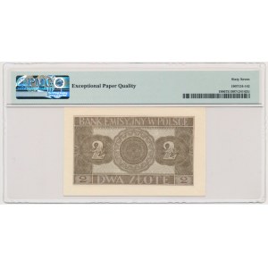 2 gold 1941 - AF - PMG 67 EPQ