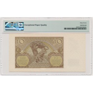 10 gold 1940 - J - PMG 67 EPQ