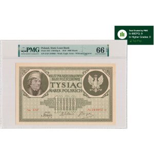 1,000 marks 1919 - Ser. ZAF - PMG 66 EPQ - SPECIMEN