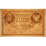 1,000 marks 1919 - Ser. ZAF - PMG 66 EPQ - SPECIMEN