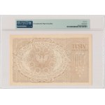 1,000 marks 1919 - Ser. ZAF - PMG 66 EPQ - SPECIMEN