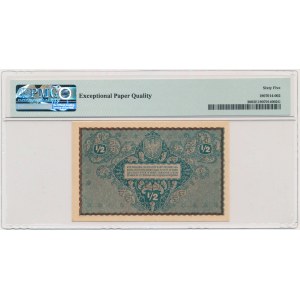 1/2 mark 1920 - PMG 65 EPQ