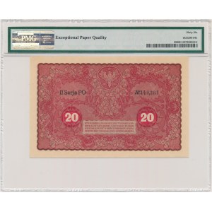 20 Marks 1919 - 2nd Series FO - PMG 66 EPQ