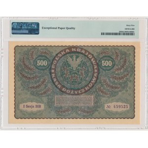 500 marks 1919 - 1st Series BB - PMG 65 EPQ