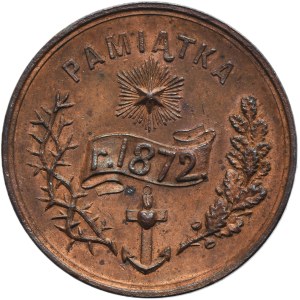 Galicia, Medal 100th Anniversary of the First Partition of Poland, Lviv 1872
