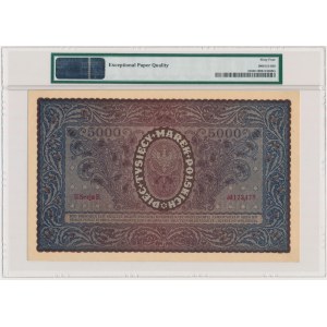 5,000 marks 1920 - II Series E - PMG 64 EPQ