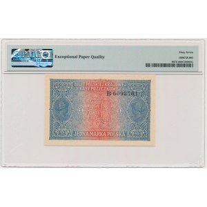 1 mark 1916 - General - PMG 67 EPQ - EXCELLENT