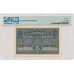 5 marks 1916 - General - tickets - A - PMG 65 EPQ.