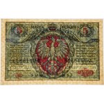 5 marks 1916 - General - tickets - A - PMG 65 EPQ.