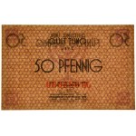 50 Pfennig 1940 - red serial number - PMG 67 EPQ