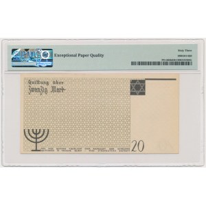 20 Mark 1940 - no. 3 without watermark - PMG 63 EPQ