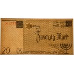 20 Mark 1940 - no. 3 without watermark - PMG 63 EPQ