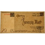 20 Mark 1940 - no. 1 without watermark - PMG 64 EPQ
