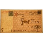 5 Mark 1940 - red serial number - PMG 65 EPQ