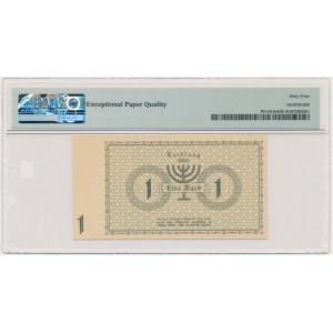 1 Mark 1940 - A - 6 digit series - PMG 64 EPQ