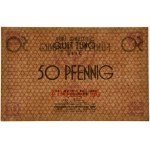 50 Pfennig 1940 - red numerator - PMG 66 EPQ