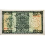 Danzig, 20 Gulden 1937 - K - PMG 66 EPQ