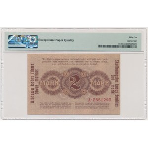 Kowno, 2 Mark 1918 - A - PMG 55 EPQ