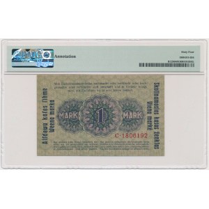 Kowno, 1 Mark 1918 - C - PMG 64