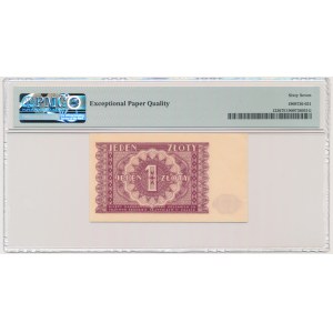 1 gold 1946 - PMG 67 EPQ