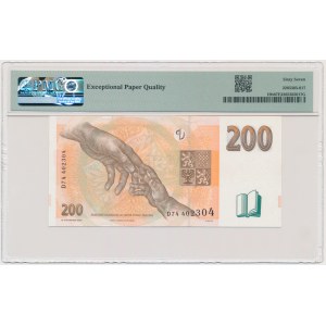 Tschechische Republik, 200 Kronen 1998 - PMG 67 EPQ