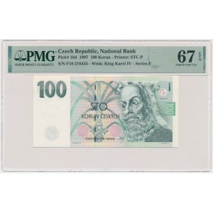 Czech Republic, 100 Korun 1997 - PMG 67 EPQ