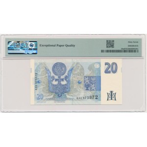 Tschechische Republik, 20 Kronen 1994 - PMG 67 EPQ