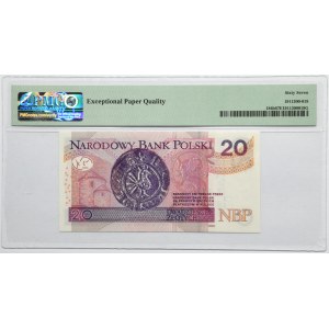 20 gold 2016 - BL 9995999 - PMG 67 EPQ - radar number.