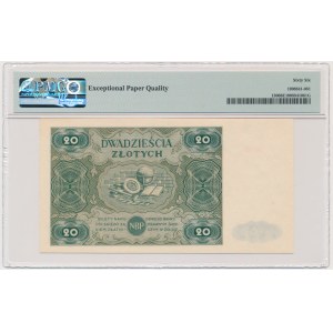 20 gold 1947 - B - PMG 66 EPQ