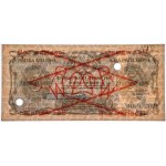 5 million mark 1923 - MODEL - A1234500/A678900 - PMG 58 EPQ
