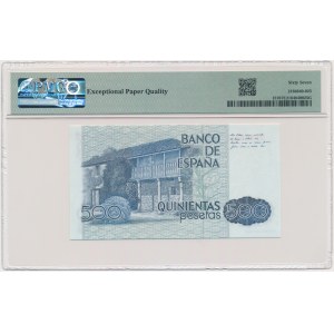 Spain, 500 Pesetas 1979 - PMG 67 EPQ