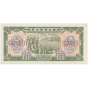 North Korea, 100 Won 1959