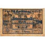 Danzig, 10.000 Mark 1923 - PMG 53 EPQ