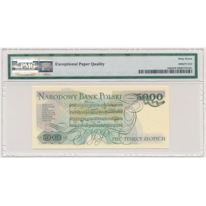 5,000 gold 1982 - AW - PMG 67 EPQ