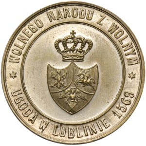 Galicia, Medal of the 300th Anniversary of the Union of Lublin 1869