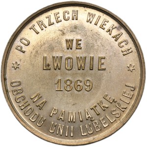 Galicia, Medal of the 300th Anniversary of the Union of Lublin 1869