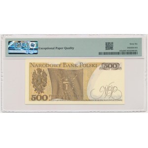 500 gold 1974 - U - PMG 66 EPQ