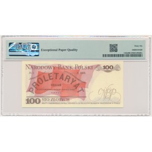 100 gold 1986 - LP - PMG 66 EPQ - first vintage series
