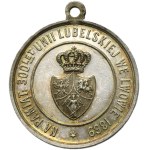 Galicia, Medal Commemorating the Funeral of Casimir the Great, 300th Anniversary of the Union of Lublin 1869