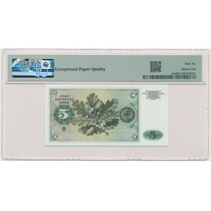 Germany, BDR, 5 Mark 1960 - PMG 66 EPQ