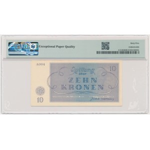 Czechoslovakia (Theresienstadt Ghetto), 10 Kronen 1943 - PMG 65 EPQ