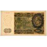 500 zlotých 1940 - A - PMG 66 EPQ