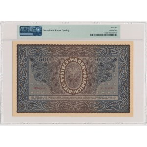 5,000 marks 1920 - III Series A - PMG 66 EPQ