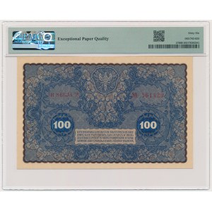 100 marks 1919 - IH Series W - PMG 66 EPQ